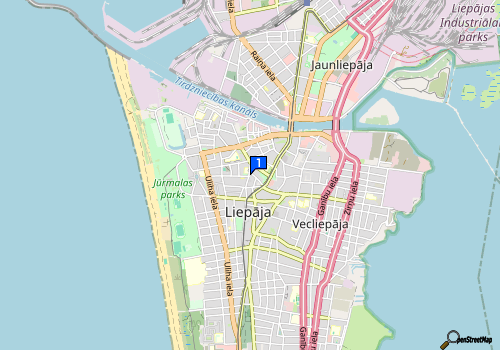 company map