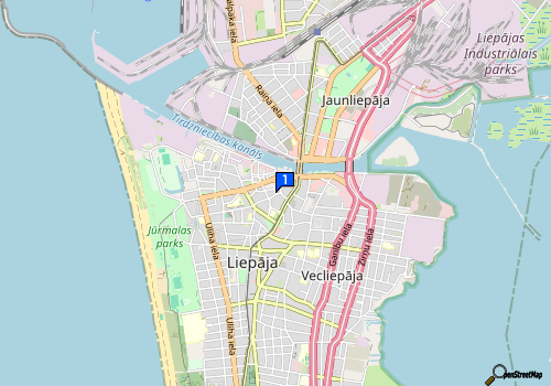 company map