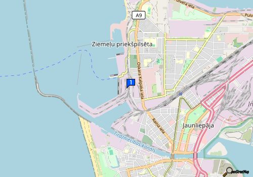 company map