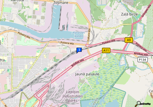 company map