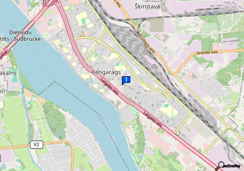 company map
