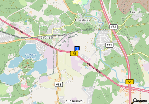 company map