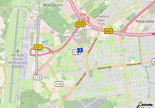 company map