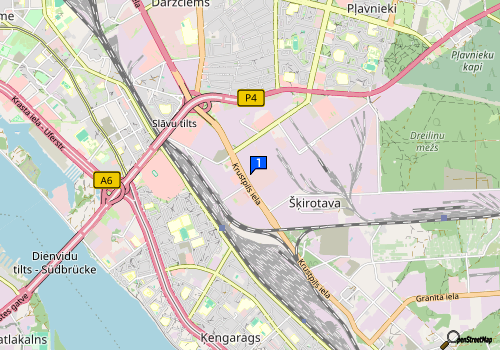 company map