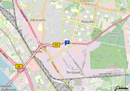 company map