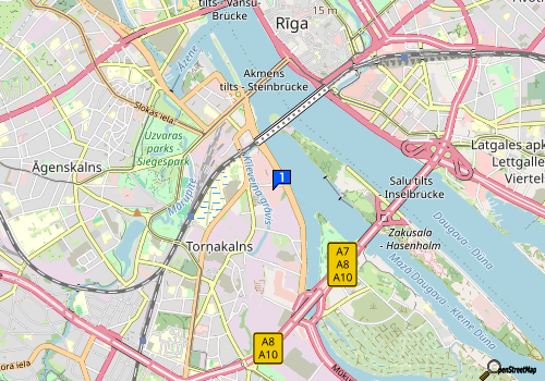 company map