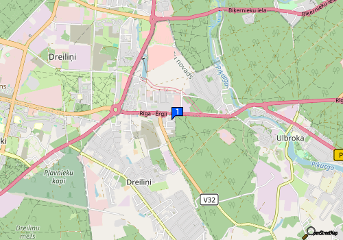 company map