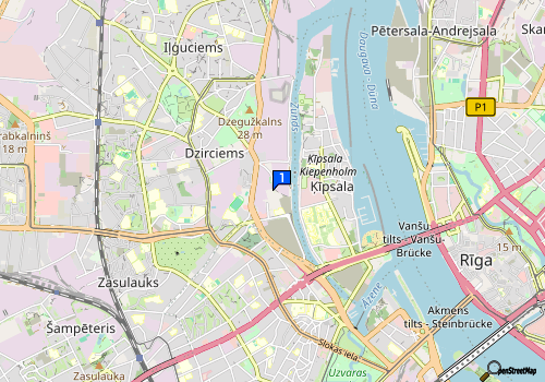 company map