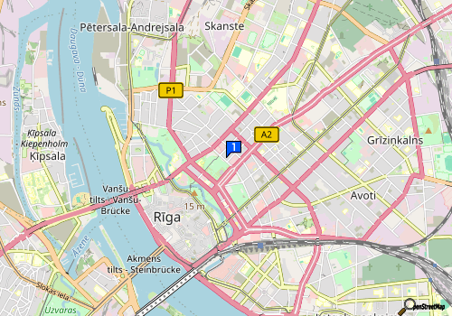 company map