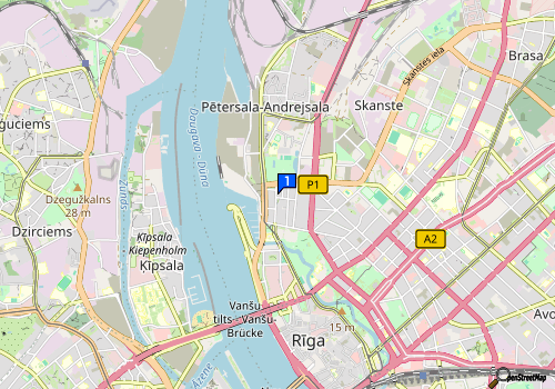 company map