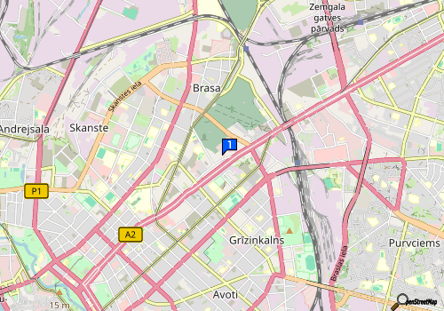 company map
