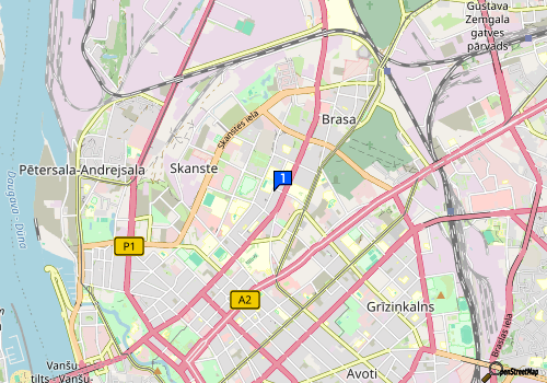 company map