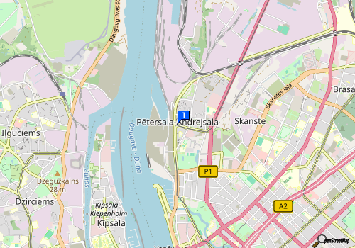 company map