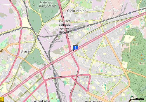 company map