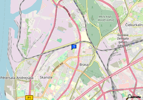 company map