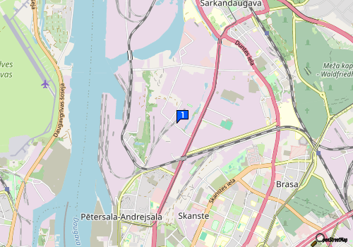 company map