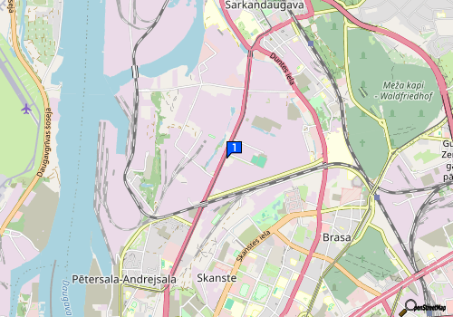 company map