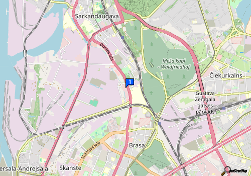 company map