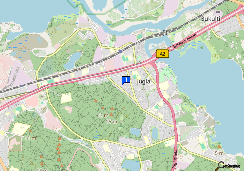 company map
