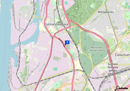 company map