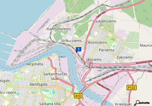 company map