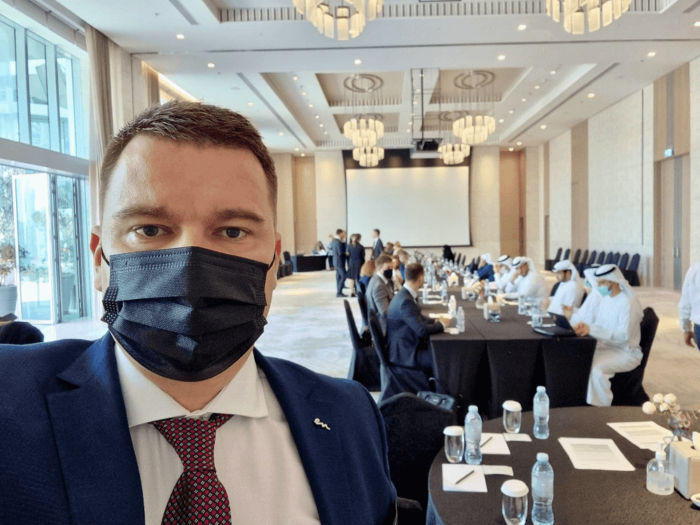 Asociācija LAFF piedalās loģistikas ekspertu sēdē Dubaijā