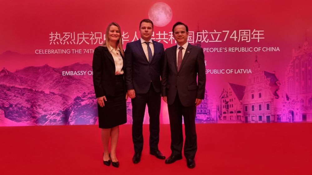 LAFF piedalās Ķīnas Tautas Republikas gadadienas svinībās
